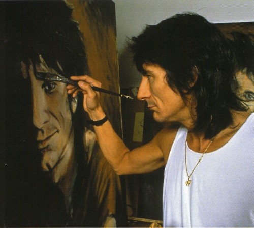 Ron Wood fotoğrafı