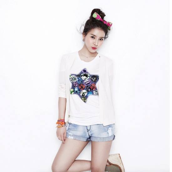 Kim So-eun fotoğrafı