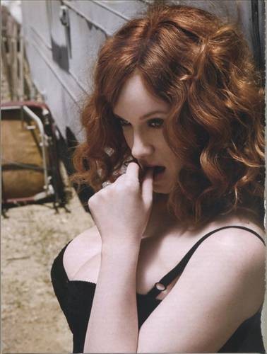 Christina Hendricks Fotoğrafı