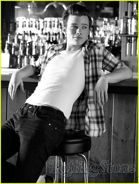 Chris Colfer Fotoğrafı