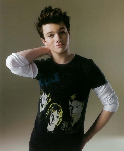 Chris Colfer Fotoğrafı