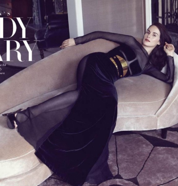 Michelle Dockery Fotoğrafı