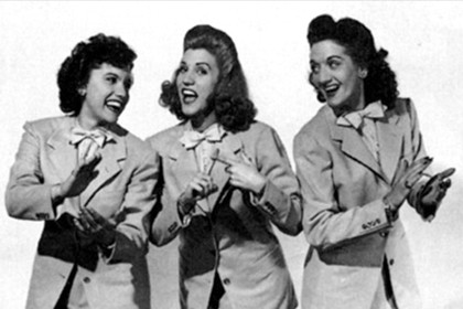 The Andrews Sisters Fotoğrafı