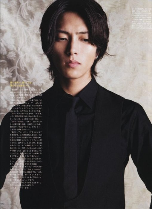 Tomohisa Yamashita Fotoğrafı