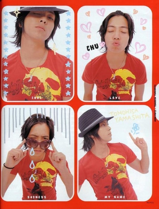 Tomohisa Yamashita Fotoğrafı