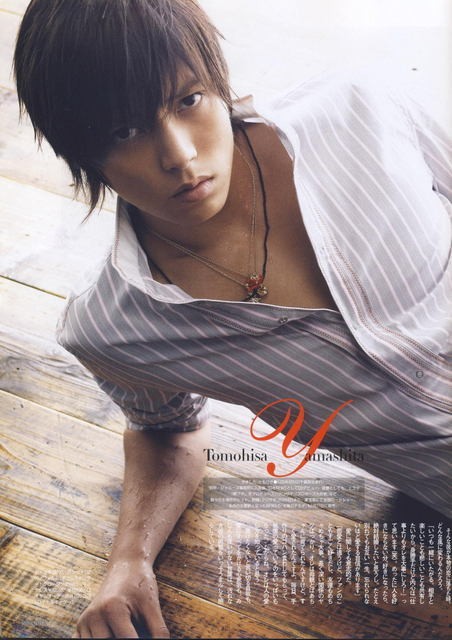 Tomohisa Yamashita Fotoğrafı