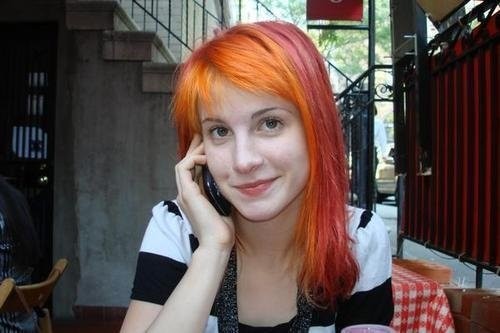 Hayley Williams Fotoğrafı