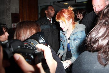 Hayley Williams Fotoğrafı