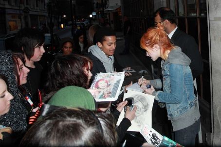 Hayley Williams Fotoğrafı