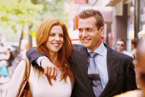 Sarah Rafferty Fotoğrafı