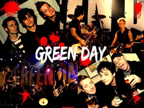 Green Day Fotoğrafı