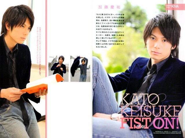 Keisuke Kato Fotoğrafı