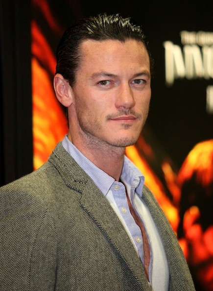 Luke Evans Fotoğrafı