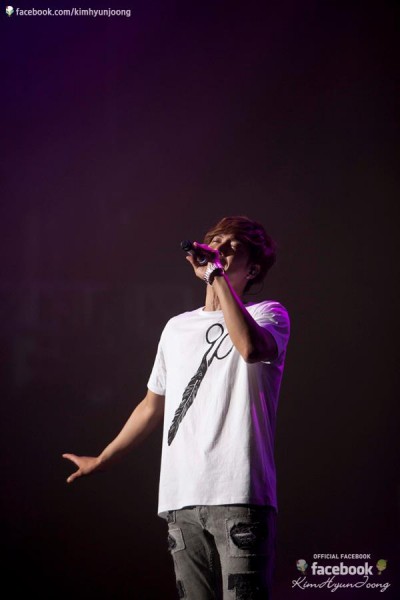 Kim Hyun Joong Fotoğrafı