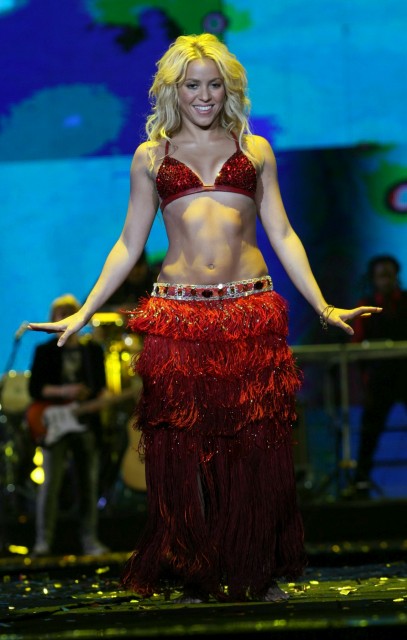 Shakira Fotoğrafı
