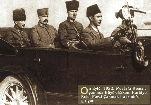 Mustafa Kemal Atatürk Fotoğrafı