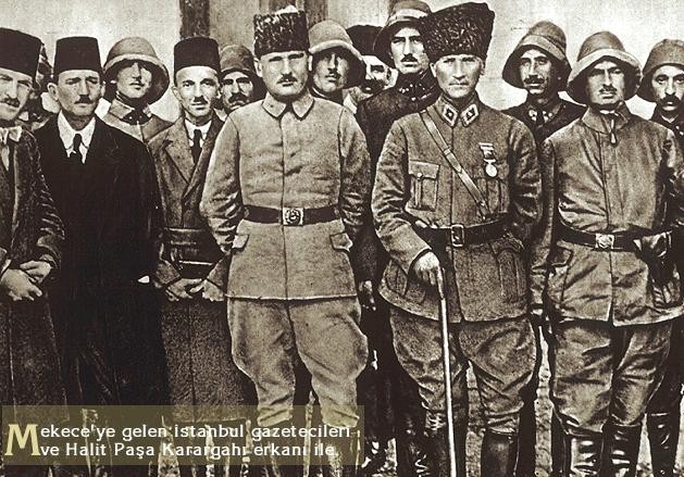 Mustafa Kemal Atatürk Fotoğrafı