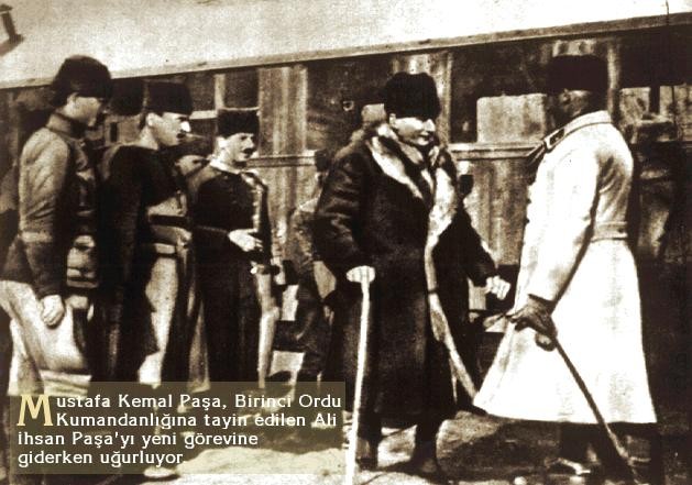 Mustafa Kemal Atatürk Fotoğrafı