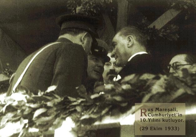 Mustafa Kemal Atatürk Fotoğrafı