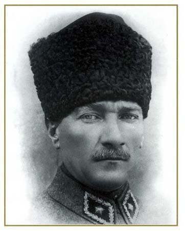 Mustafa Kemal Atatürk Fotoğrafı