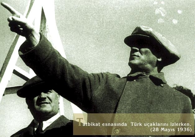 Mustafa Kemal Atatürk Fotoğrafı