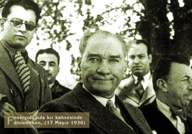 Mustafa Kemal Atatürk Fotoğrafı