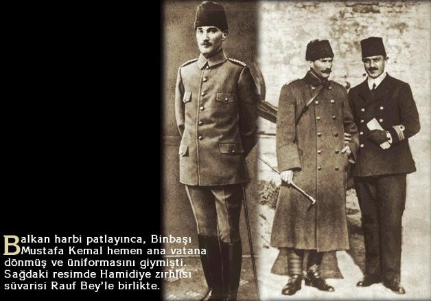 Mustafa Kemal Atatürk Fotoğrafı