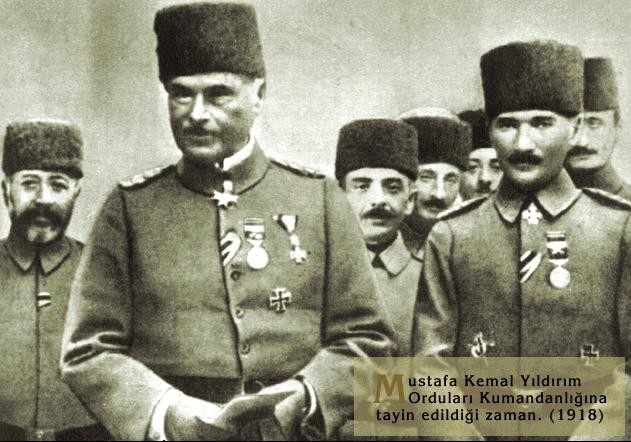 Mustafa Kemal Atatürk Fotoğrafı