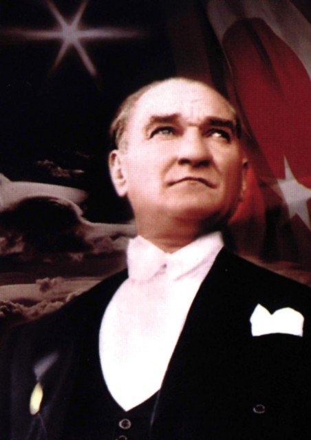 Mustafa Kemal Atatürk Fotoğrafı