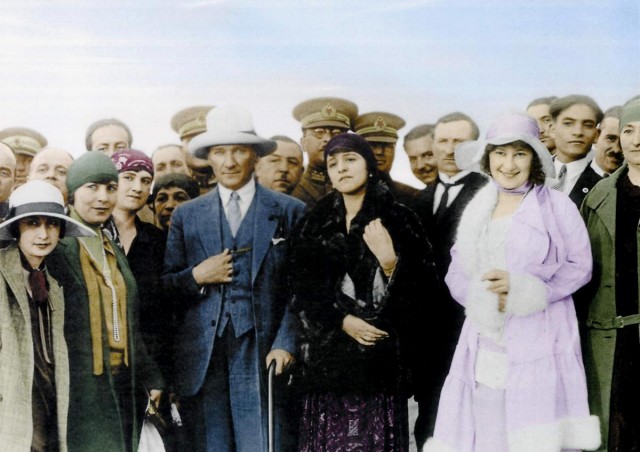 Mustafa Kemal Atatürk Fotoğrafı