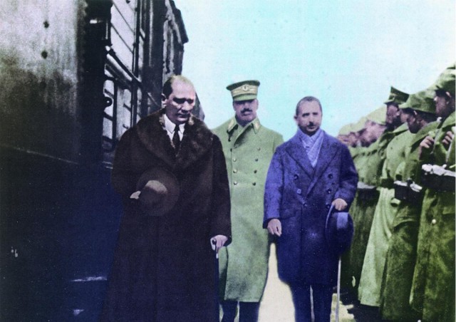 Mustafa Kemal Atatürk Fotoğrafı