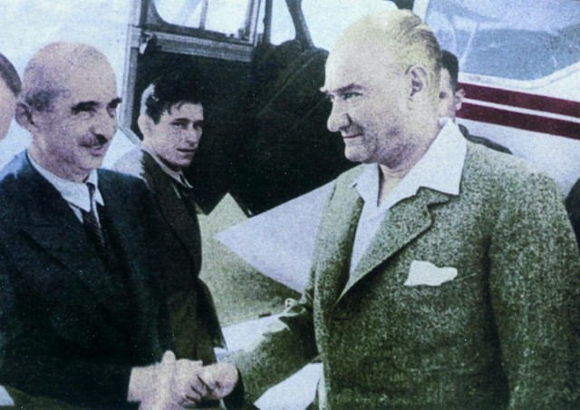 Mustafa Kemal Atatürk Fotoğrafı