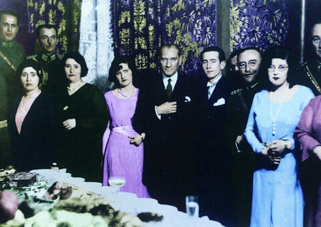 Mustafa Kemal Atatürk Fotoğrafı