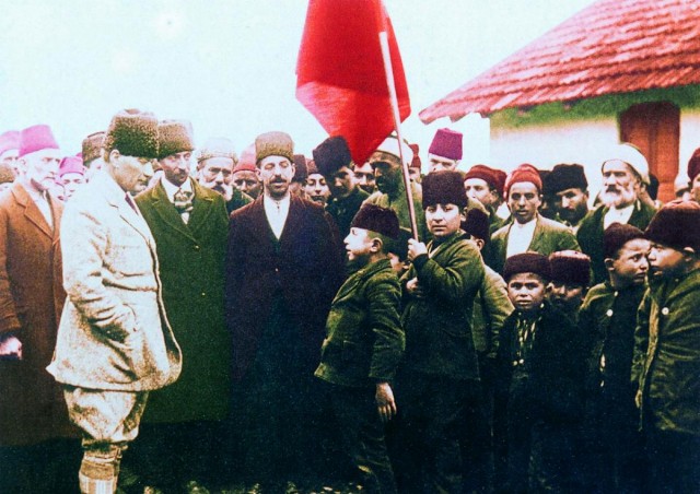 Mustafa Kemal Atatürk Fotoğrafı
