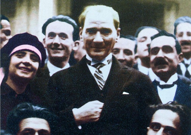 Mustafa Kemal Atatürk Fotoğrafı