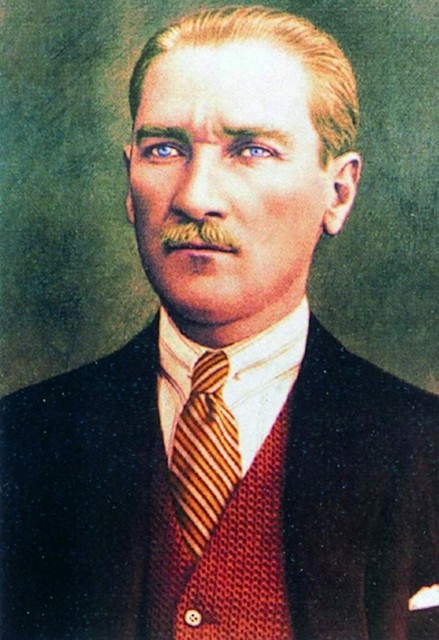 Mustafa Kemal Atatürk Fotoğrafı
