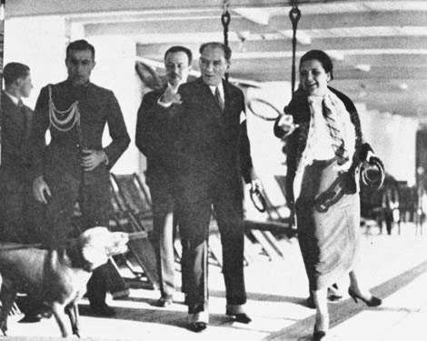 Mustafa Kemal Atatürk Fotoğrafı