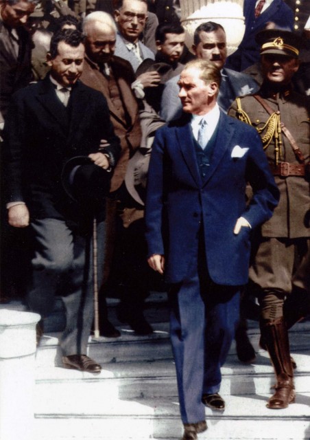 Mustafa Kemal Atatürk Fotoğrafı