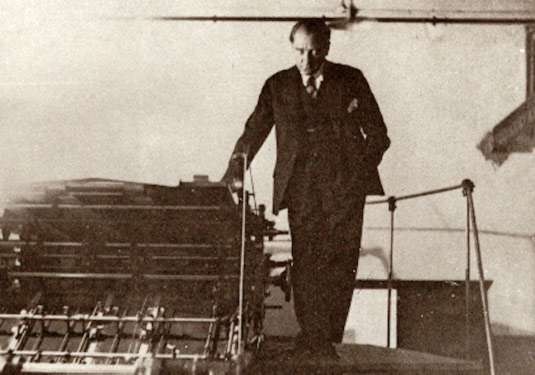 Mustafa Kemal Atatürk Fotoğrafı