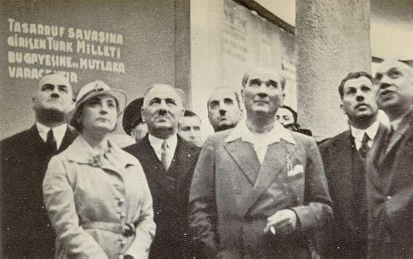 Mustafa Kemal Atatürk Fotoğrafı