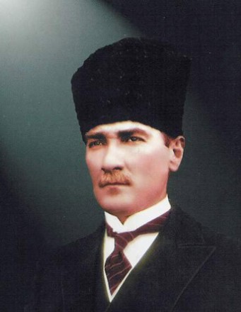 Mustafa Kemal Atatürk Fotoğrafı