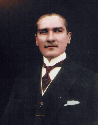 Mustafa Kemal Atatürk Fotoğrafı