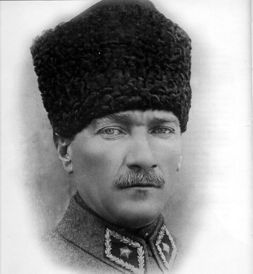 Mustafa Kemal Atatürk Fotoğrafı