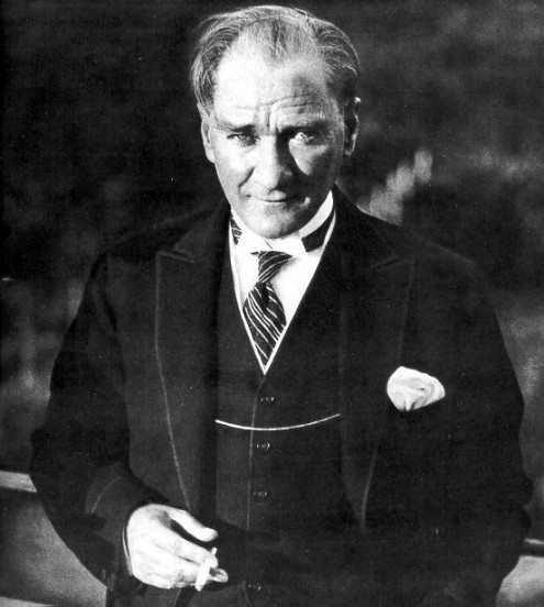 Mustafa Kemal Atatürk Fotoğrafı