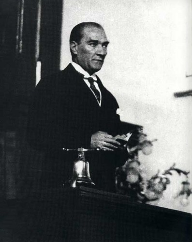 Mustafa Kemal Atatürk Fotoğrafı