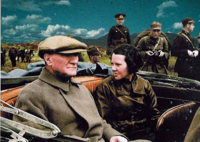 Mustafa Kemal Atatürk Fotoğrafı