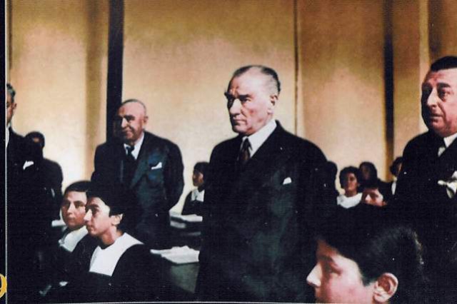 Mustafa Kemal Atatürk Fotoğrafı