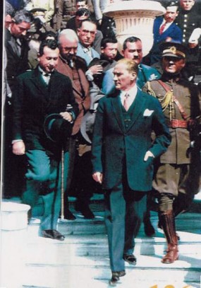 Mustafa Kemal Atatürk Fotoğrafı