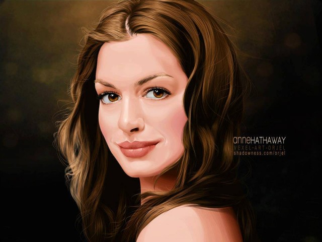 Anne Hathaway Fotoğrafı