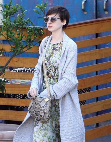 Anne Hathaway Fotoğrafı